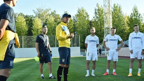 В целом я доволен игрой и действиями молодых футболистов: Шевченко о ничьей с Бахрейном