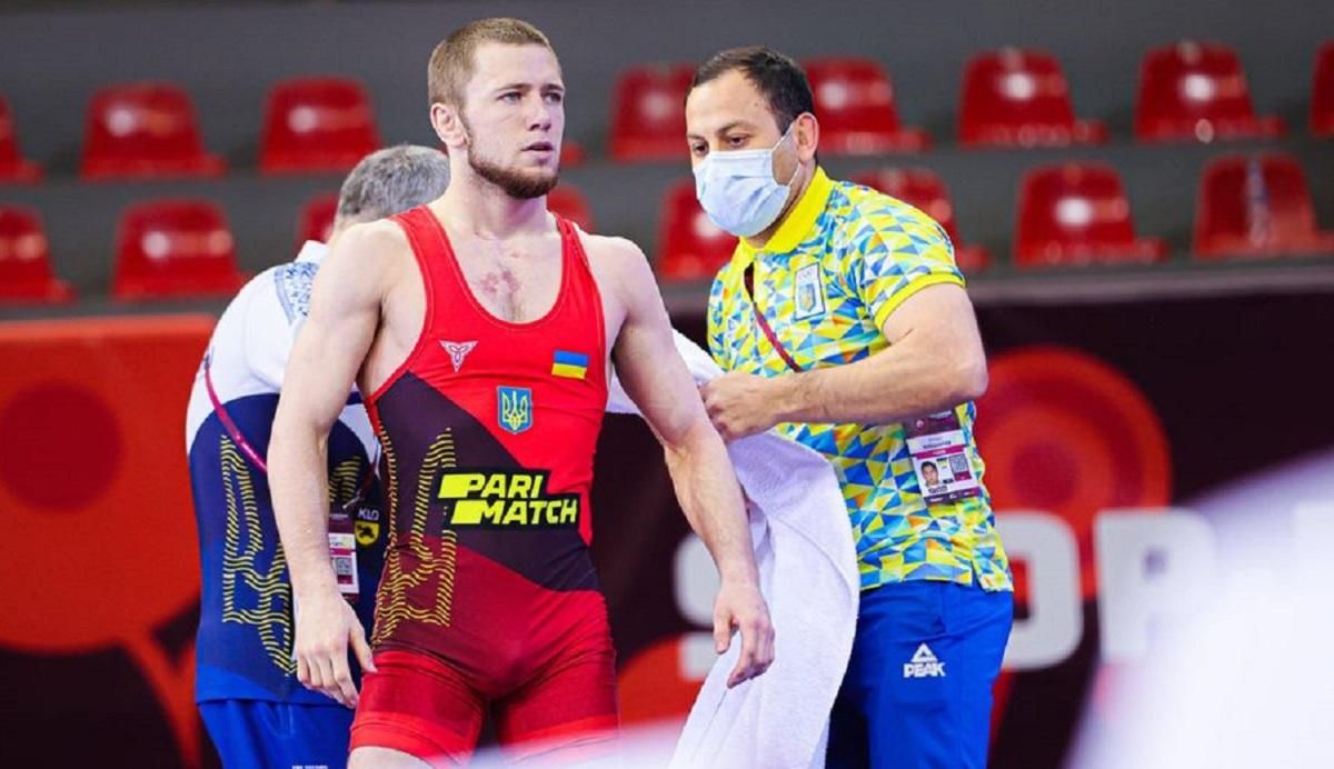 Украинские борцы греко-римского стиля завоевали три медали чемпионата Европы U-23: видео Украинские борцы греко-римского стиля завоевали три медали чемпионата Европы U-23: видео