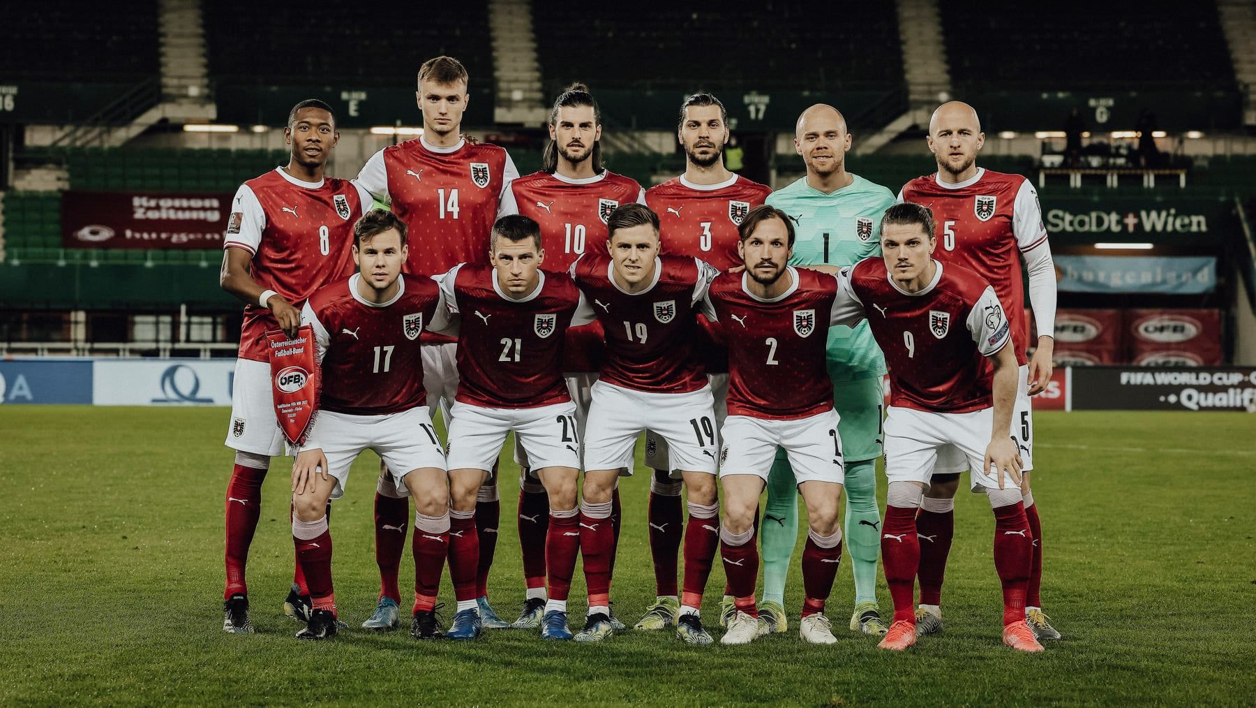 Австрія оголосила заявку на Євро-2020: хто може зіграти проти збірної України