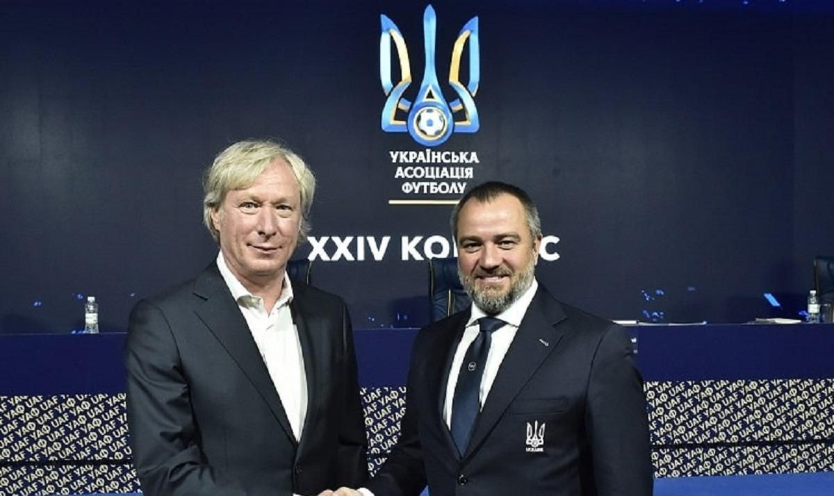 Официально: Михайличенко получил должность первого вице-президента УАФ