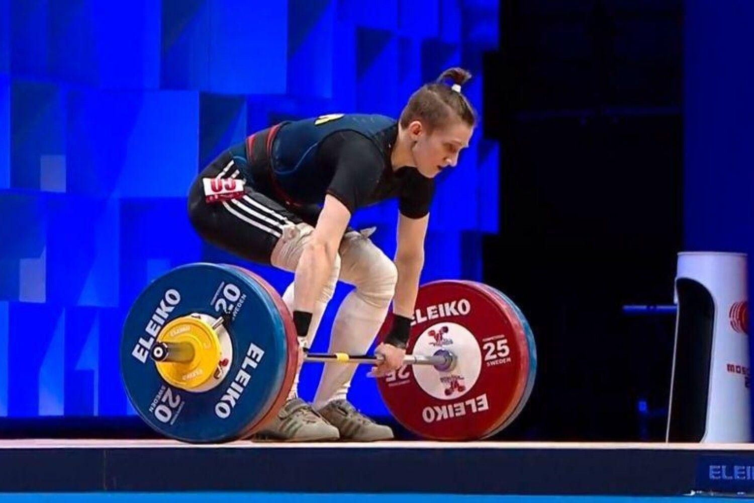 Камила Конотоп - чемпионка мира среди юниоров по тяжелой борьбы Камила Конотоп - чемпионка мира среди юниоров по тяжелой борьбы