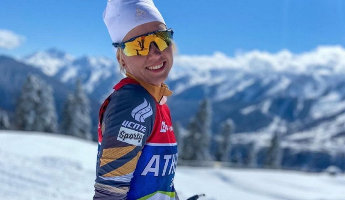 21-летняя биатлонистка из России тренируется с женской сборной Украины 21-летняя биатлонистка из России тренируется с женской сборной Украины