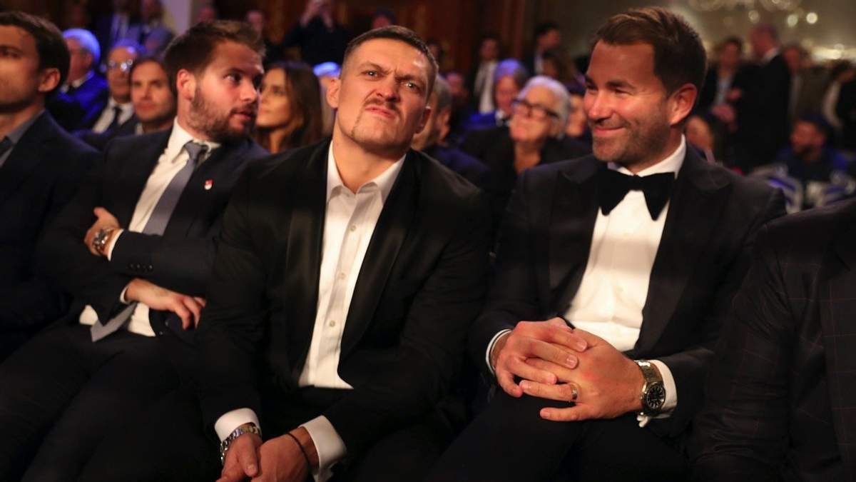 Джошуа може відмовитись від бою з Усиком заради інших суперників Джошуа може відмовитись від бою з Усиком заради інших суперників