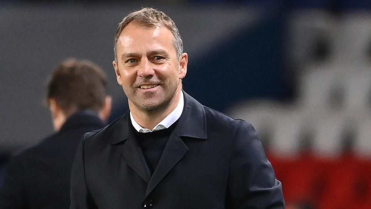 Сборная Германии официально получила нового тренера Ханси Флика Сборная Германии официально получила нового тренера Ханси Флика