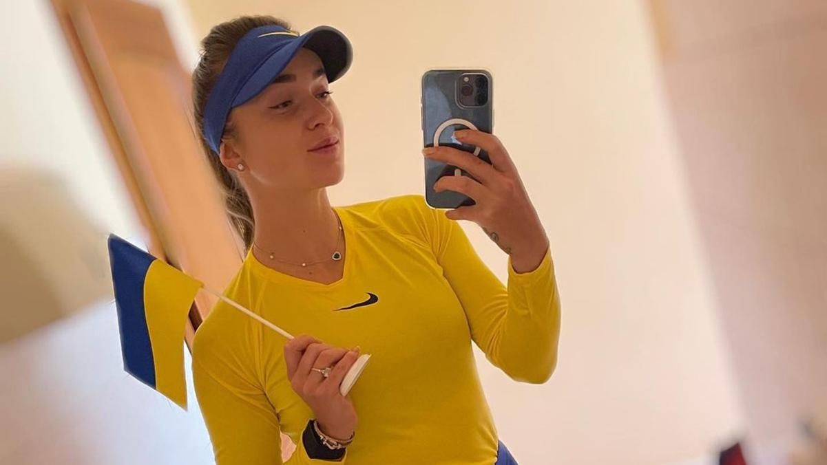 Світоліна назвала свої головні цілі, які її мотивують Світоліна назвала свої головні цілі, які її мотивують