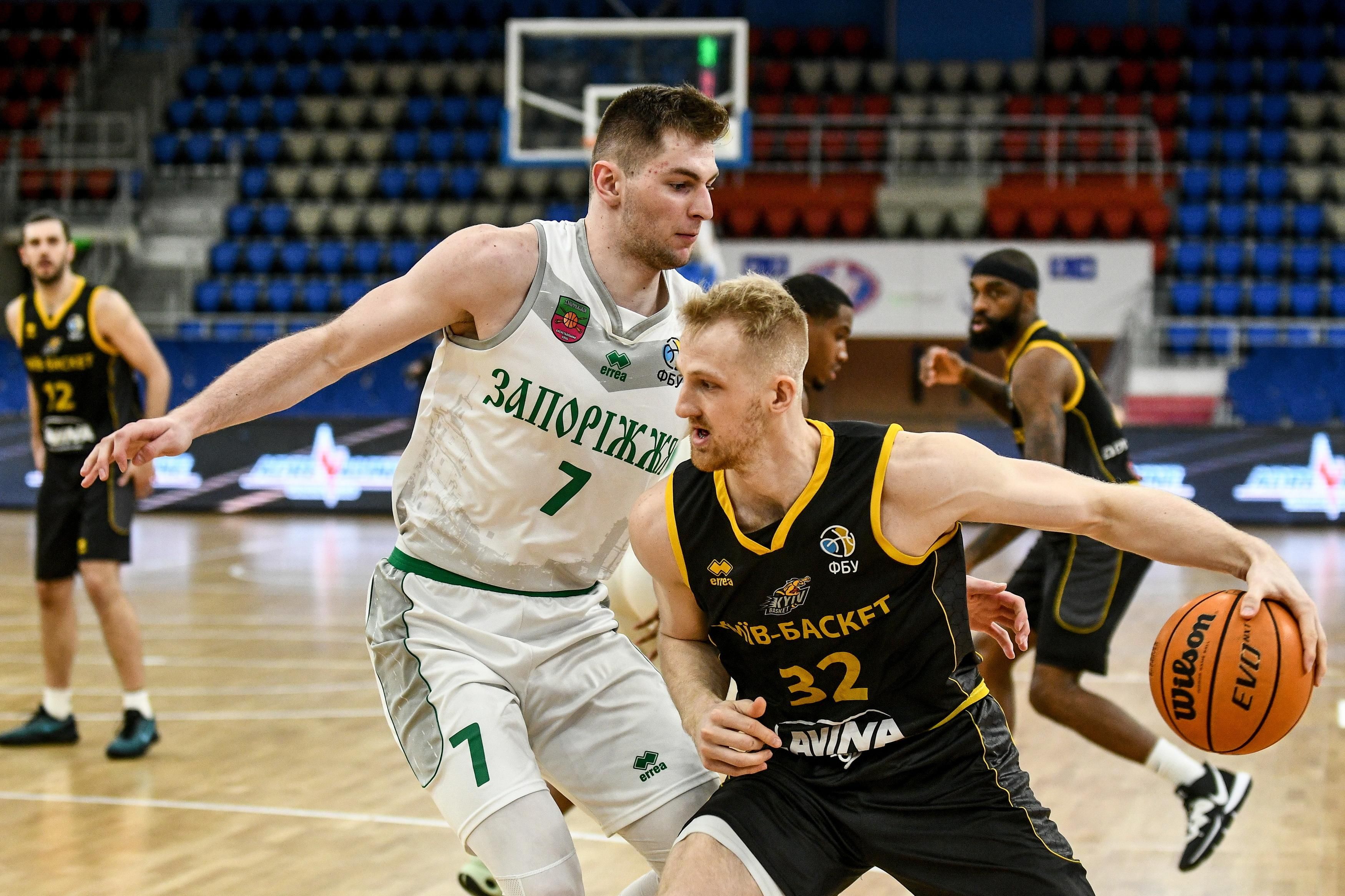 Київ-Баскет розгромив Запоріжжя в першому матчі півфінальної серії: відео Київ-Баскет розгромив Запоріжжя в першому матчі півфінальної серії: відео