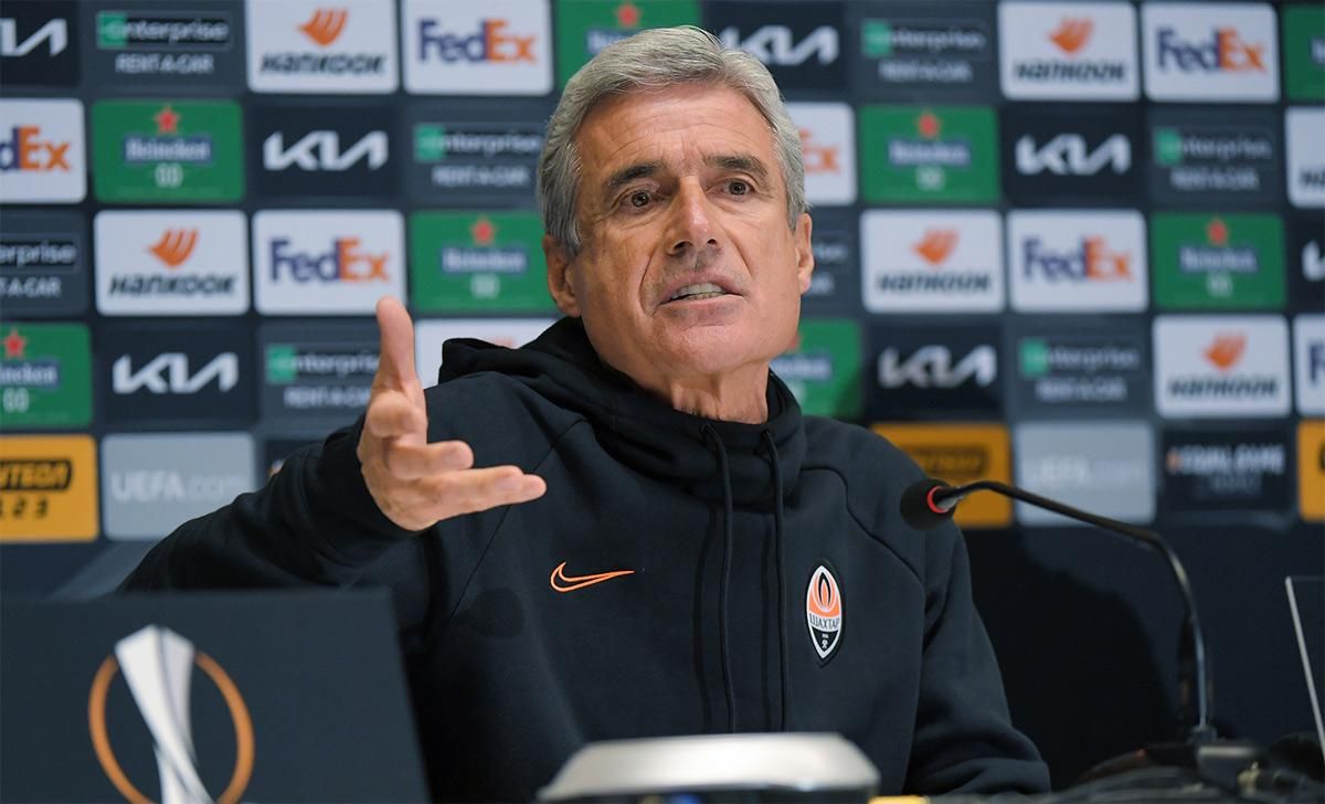 Луиш Каштру впервые прокомментировал конфликт с Тайсоном в Шахтере Луиш Каштру впервые прокомментировал конфликт с Тайсоном в Шахтере