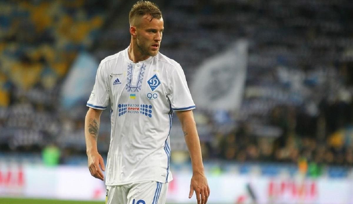 Ярмоленко вернулся в киевское Динамо – фото Ярмоленко вернулся в киевское Динамо – фото