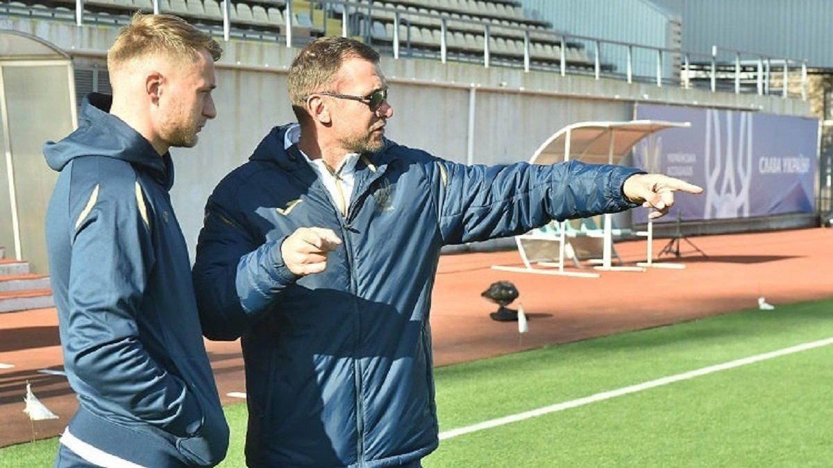 Шевченко довикликав в сборную Украины Романа Безуса Шевченко довикликав в сборную Украины Романа Безуса