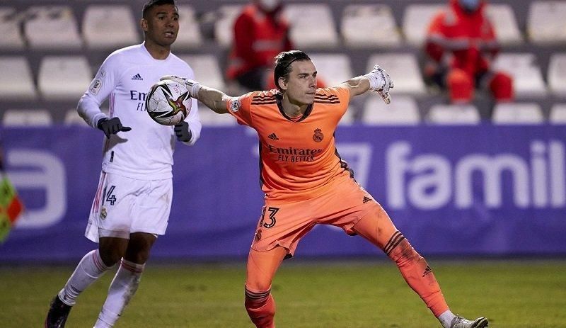 У Реалі вірять в майбутнє Луніна – голкіпер залишиться у Мадриді У Реалі вірять в майбутнє Луніна – голкіпер залишиться у Мадриді