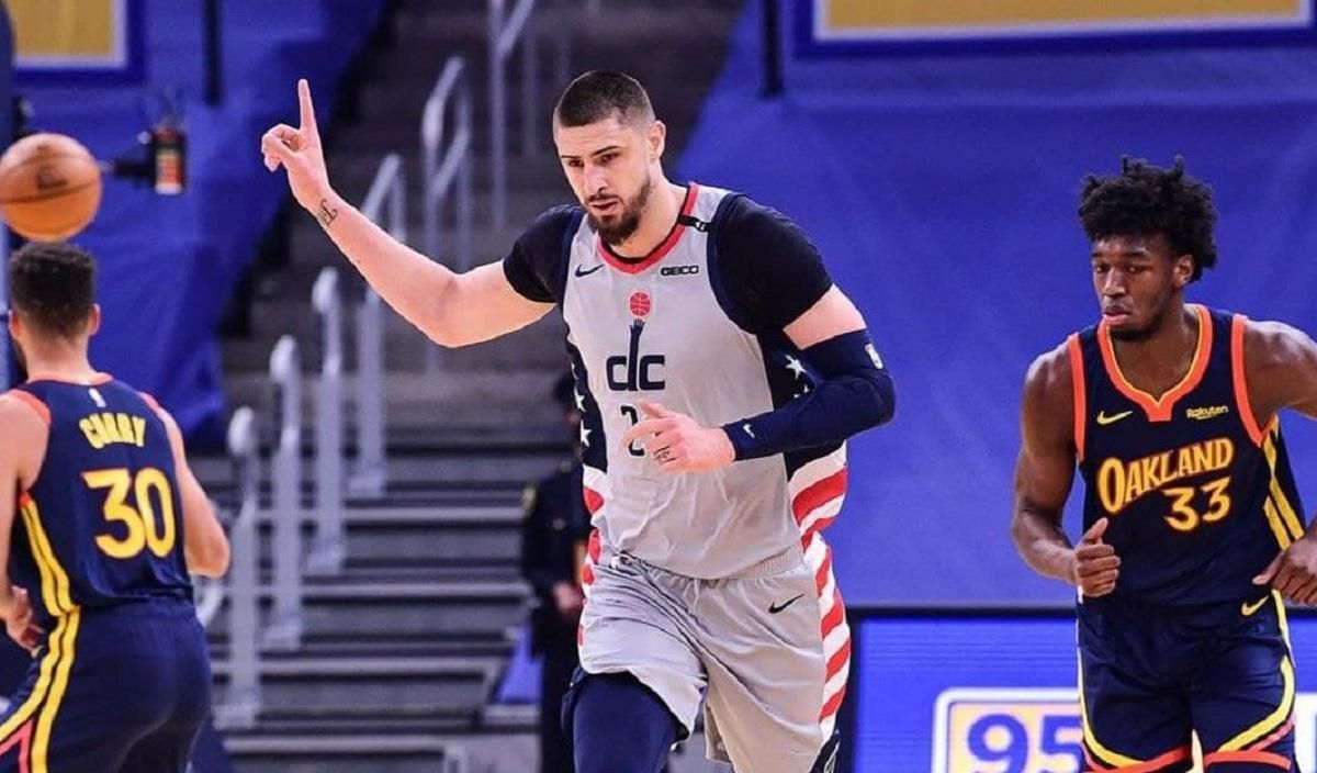 Вашингтон з Ленем програв Філадельфії другий матч плей-офф НБА: відео Вашингтон з Ленем програв Філадельфії другий матч плей-офф НБА: відео