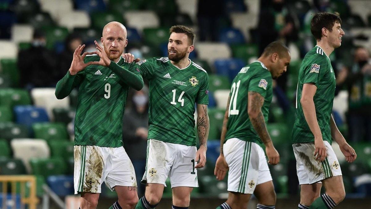 Северная Ирландия объявила заявку на товарищеский матч со сборной Украины Северная Ирландия объявила заявку на товарищеский матч со сборной Украины