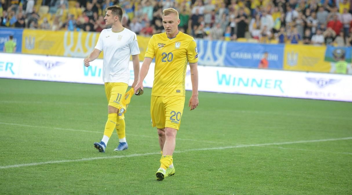 Коваленко та Коноплянка не зіграють за збірну України на Євро-2020