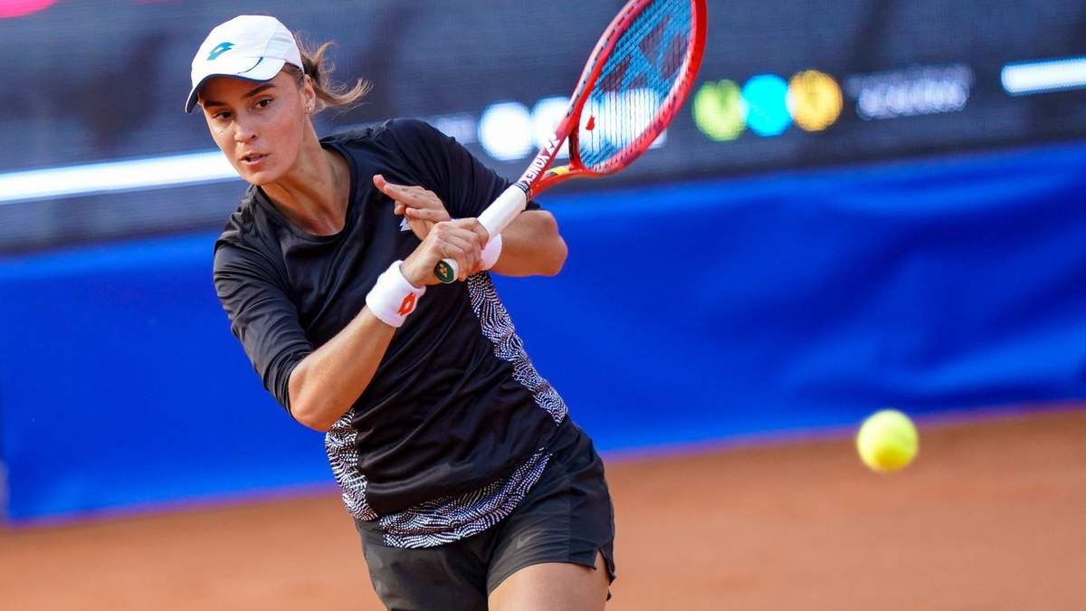 Калініна вперше у кар'єрі пробилась в основну сітку Ролан Гаррос Калініна вперше у кар'єрі пробилась в основну сітку Ролан Гаррос