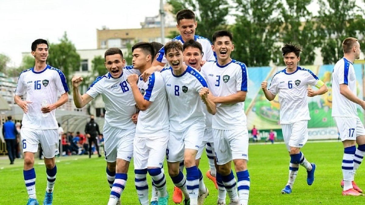 Узбекистан переиграл Азербайджан и оставил Украине шансы на победу в турнире Лобановского