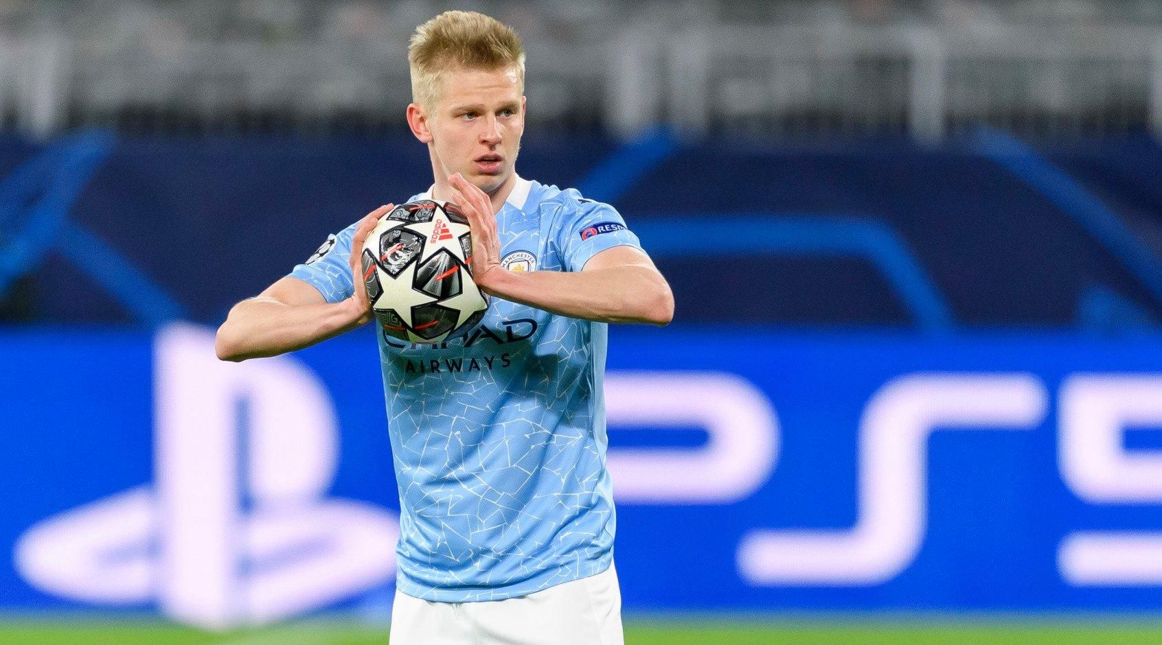 Зинченко попал в заявку Манчестер Сити на финал Лиги чемпионов Зинченко попал в заявку Манчестер Сити на финал Лиги чемпионов