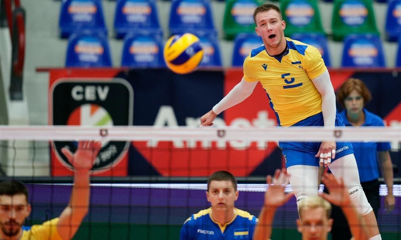 Збірна України з волейболу дізналася суперників на Євро-2021