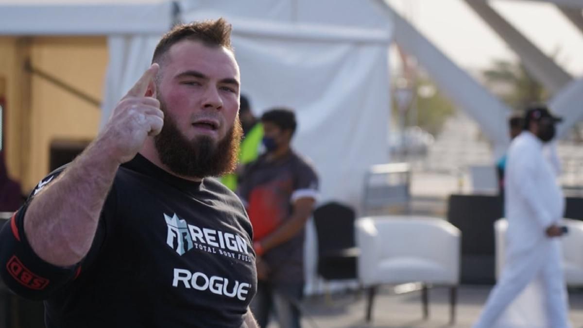 Олексій Новіков встановив рекорд України Олексій Новіков встановив рекорд України