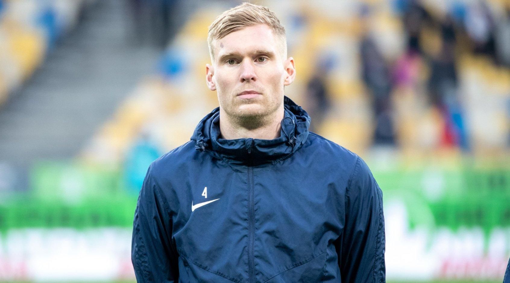 Ворскла официально подписала экс-футболиста десны и сборной Эстонии
