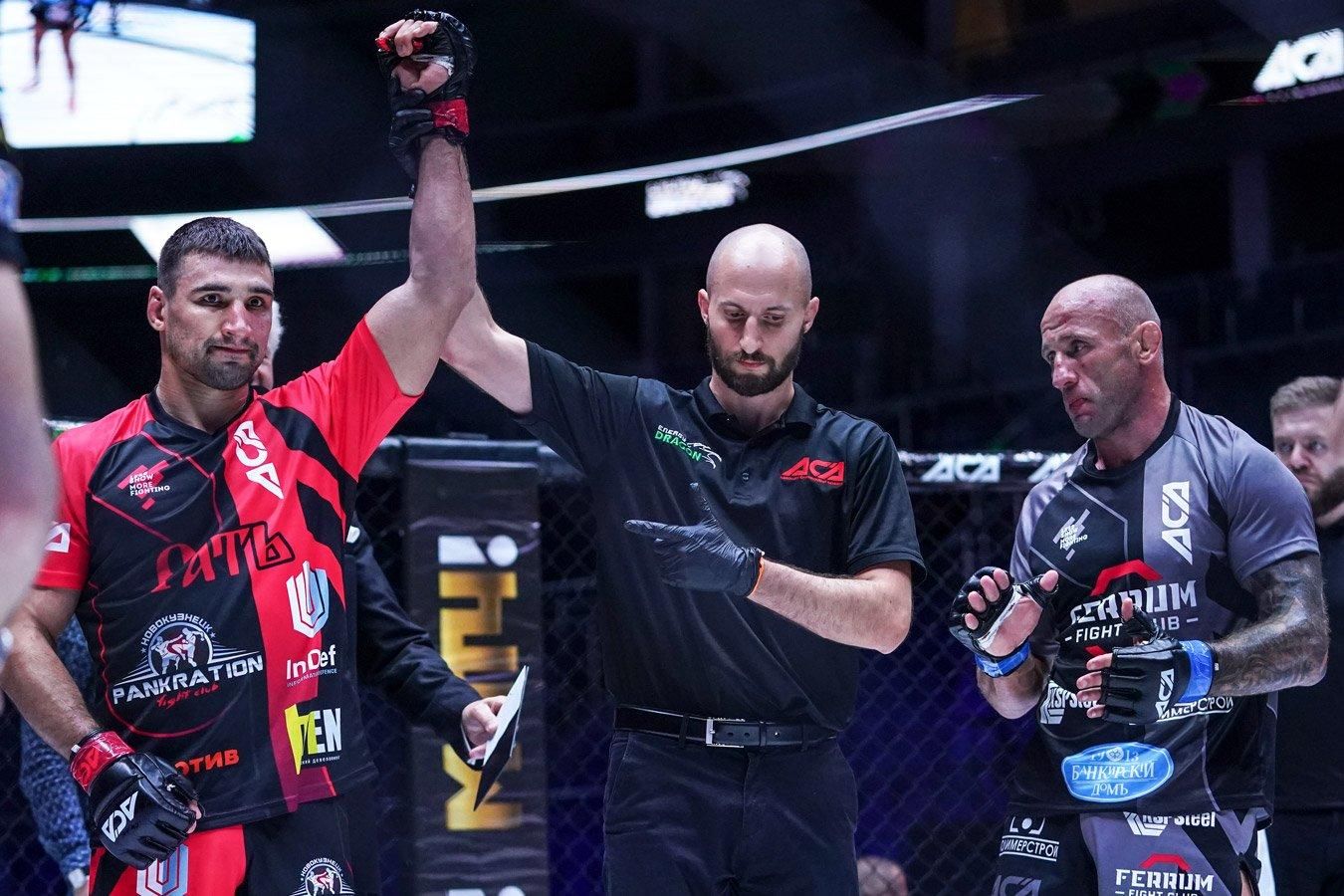 Андрей Кошкин - Александр Бутенко: результат и видео боя ACA 123 Андрей Кошкин - Александр Бутенко: результат и видео боя ACA 123