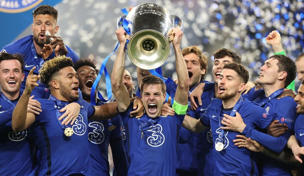 Челсі – переможець Ліги чемпіонів – відео церемонії нагородження Челсі – переможець Ліги чемпіонів – відео церемонії нагородження