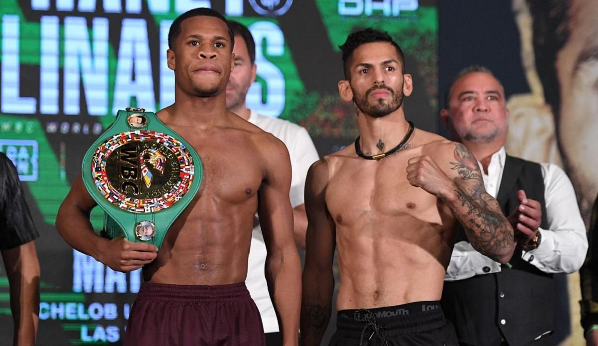Хейні переміг Лінареса та захистив титул чемпіона світу Хейні переміг Лінареса та захистив титул чемпіона світу