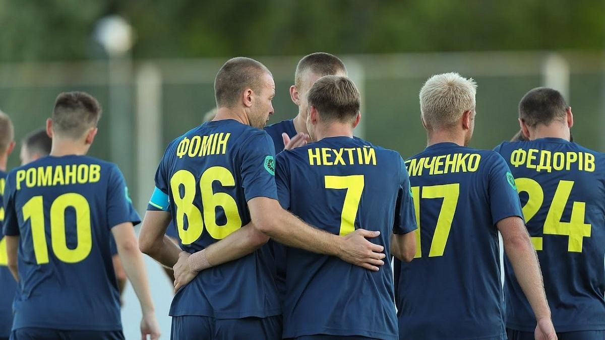 Во Второй лиге забили роскошный гол при 38 тысячах зрителей – видео Во Второй лиге забили роскошный гол при 38 тысячах зрителей – видео