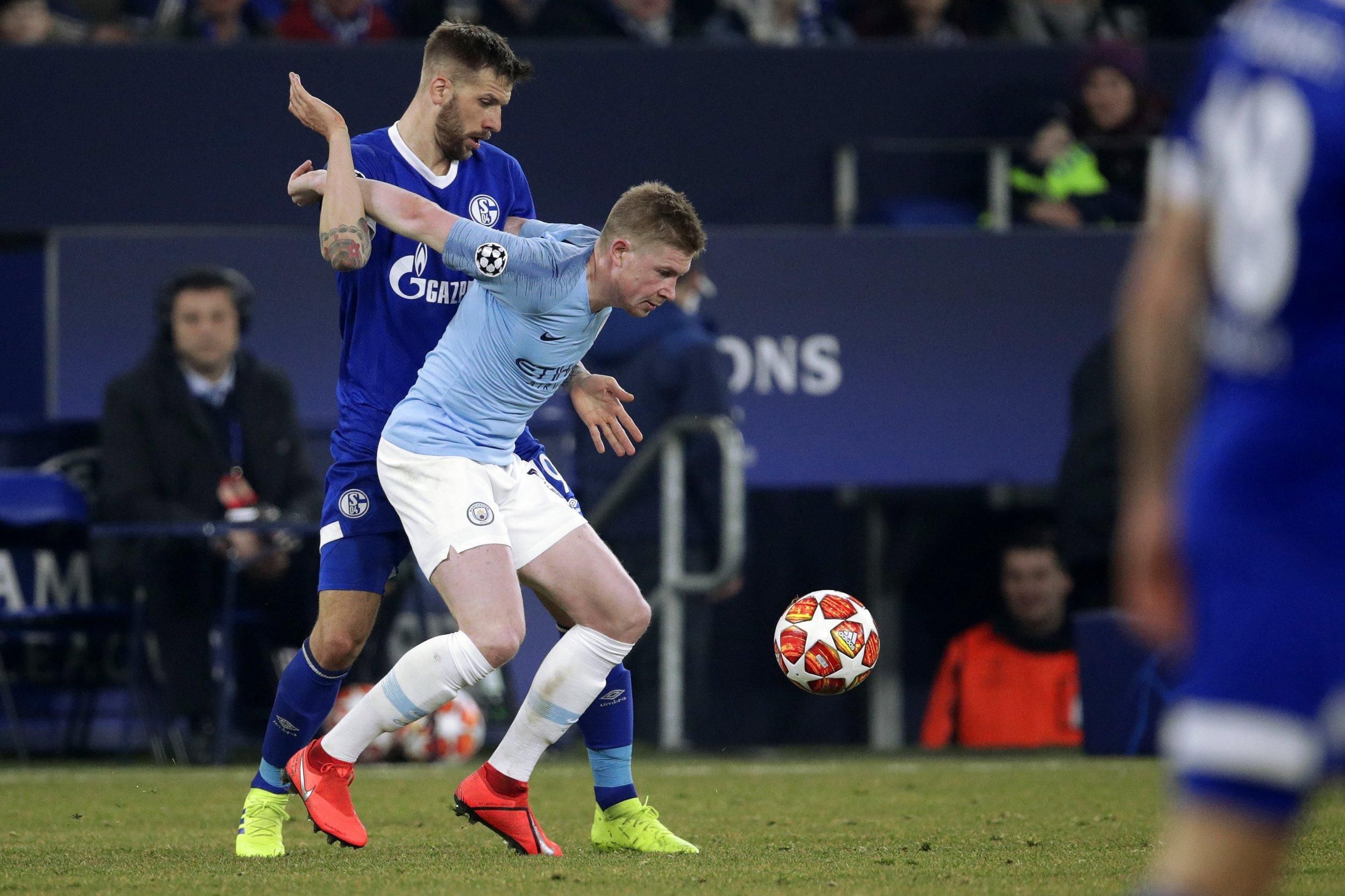 Антоніо Рюдігер зламав Кевіну Де Брюйне ніс та стінку лівої очниці Антоніо Рюдігер зламав Кевіну Де Брюйне ніс та стінку лівої очниці