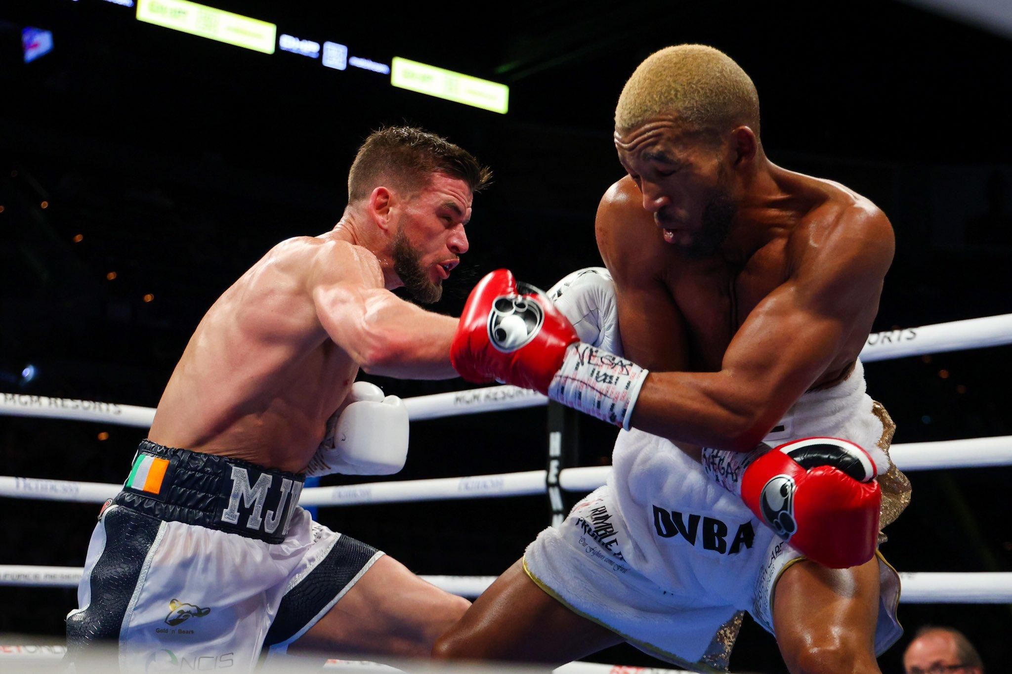 Азинга Фузиле сочным хуком нокаутировал Джозефа Уорда: видео Азинга Фузиле сочным хуком нокаутировал Джозефа Уорда: видео