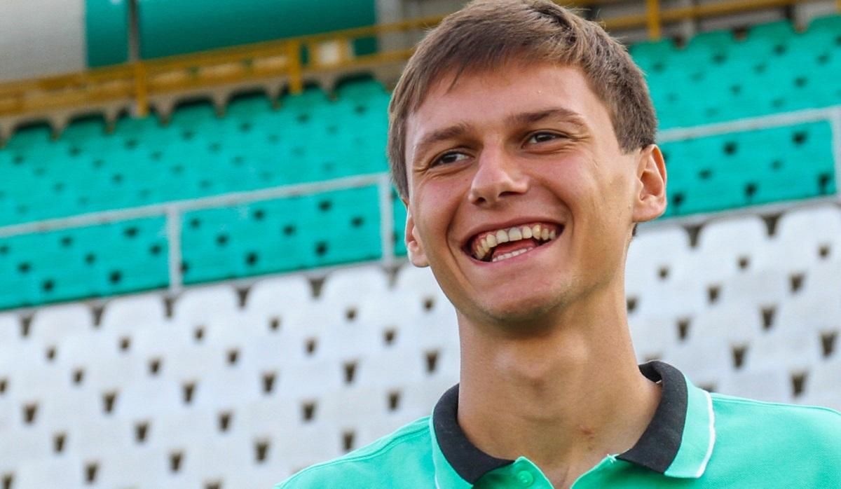 Гравець Другої ліги забив шедевр ударом через себе – відео Гравець Другої ліги забив шедевр ударом через себе – відео