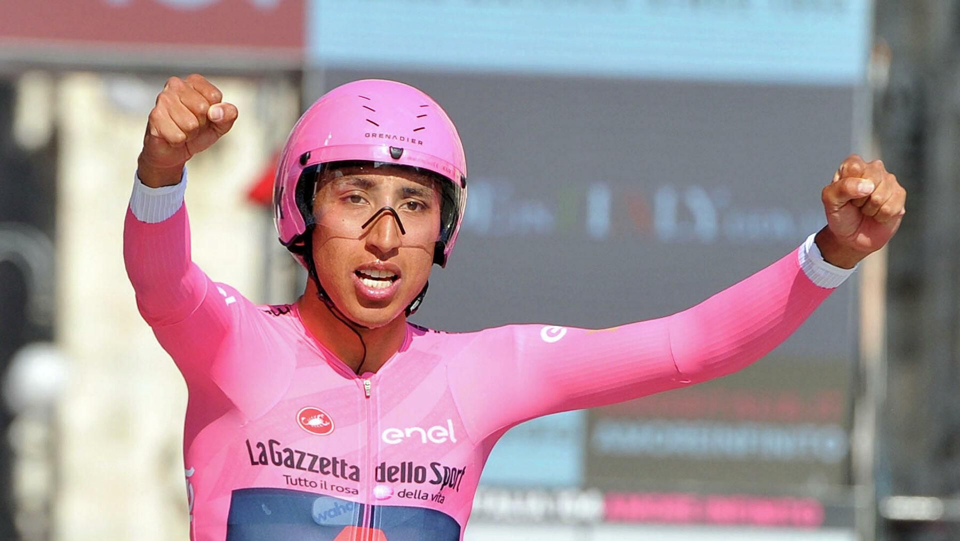 Еган Берналь – переможець Джиро д'Італія-2021