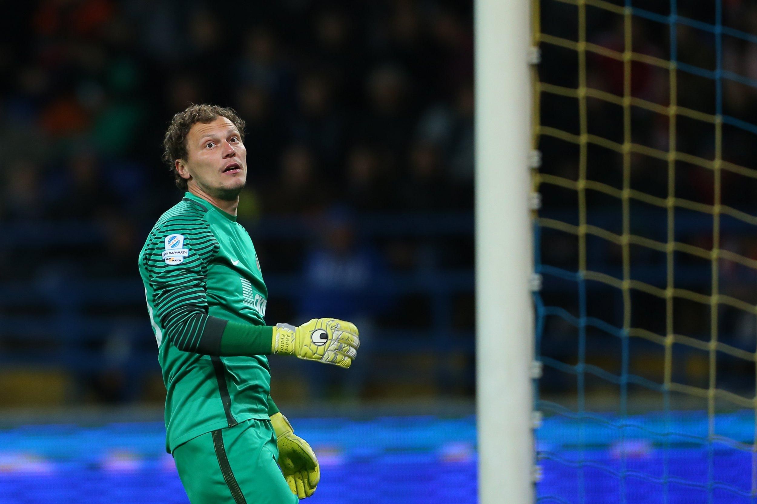 Пятов визначився з клубом, в якому виступатиме наступного сезону Пятов визначився з клубом, в якому виступатиме наступного сезону