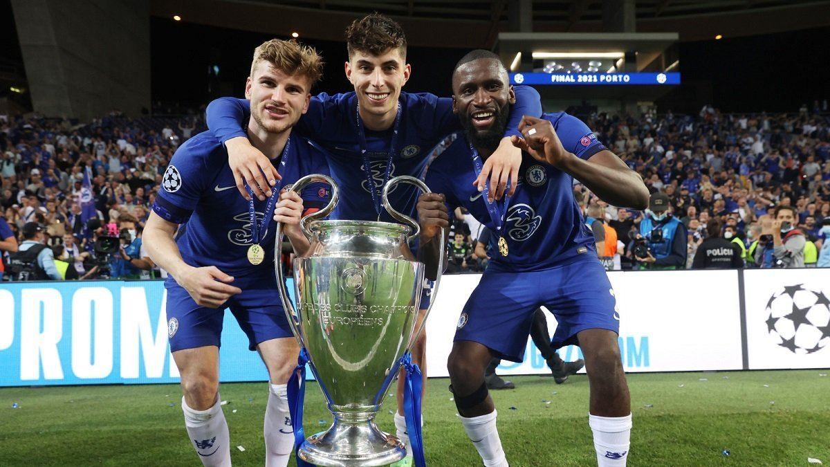 Символічна збірна Ліги чемпіонів 2020/21 Символічна збірна Ліги чемпіонів 2020/21