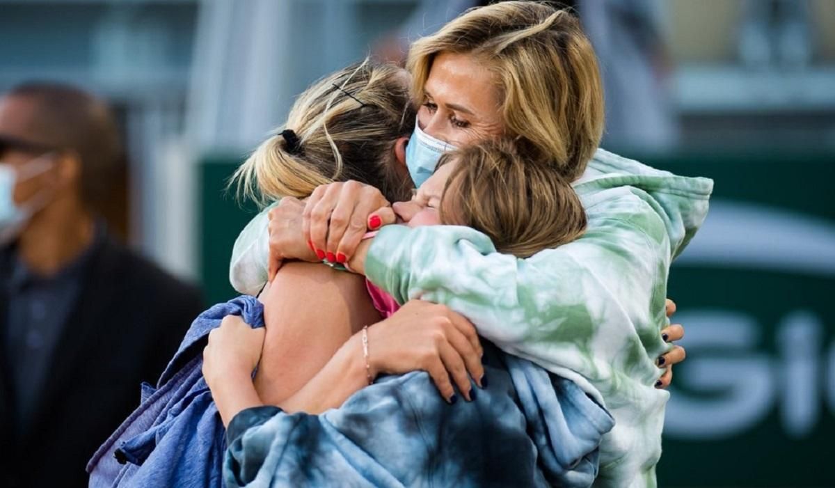 Емоції Костюк після сенсації на Ролан Гаррос – фото Емоції Костюк після сенсації на Ролан Гаррос – фото