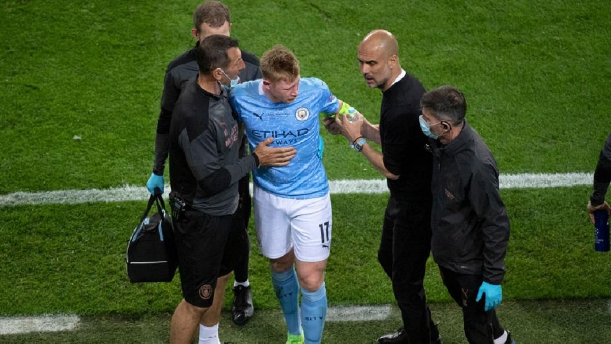 Де Брюйне получил травму лица – сыграет ли игрок на Евро-2020 Де Брюйне получил травму лица – сыграет ли игрок на Евро-2020