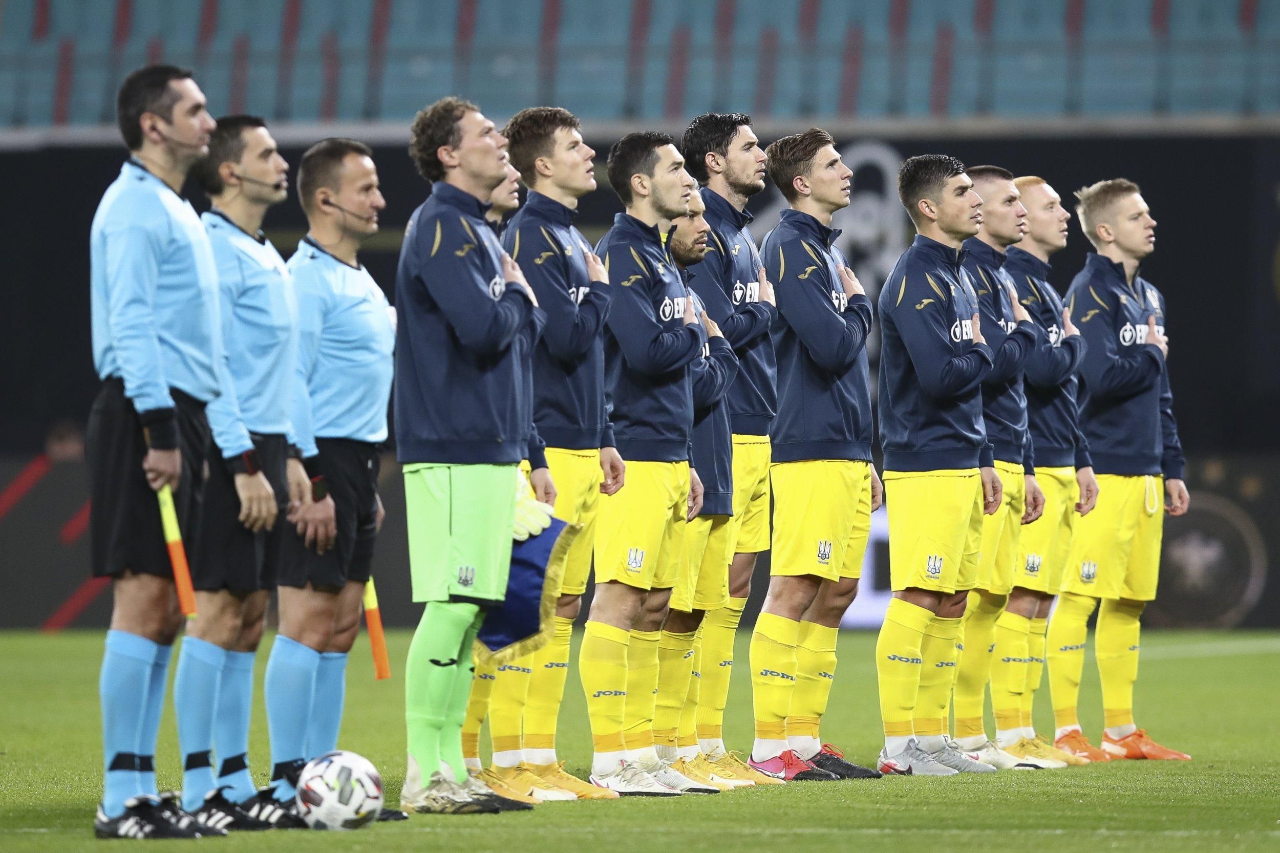 Евро 2020 – состав сборной Украины на матчи, список 