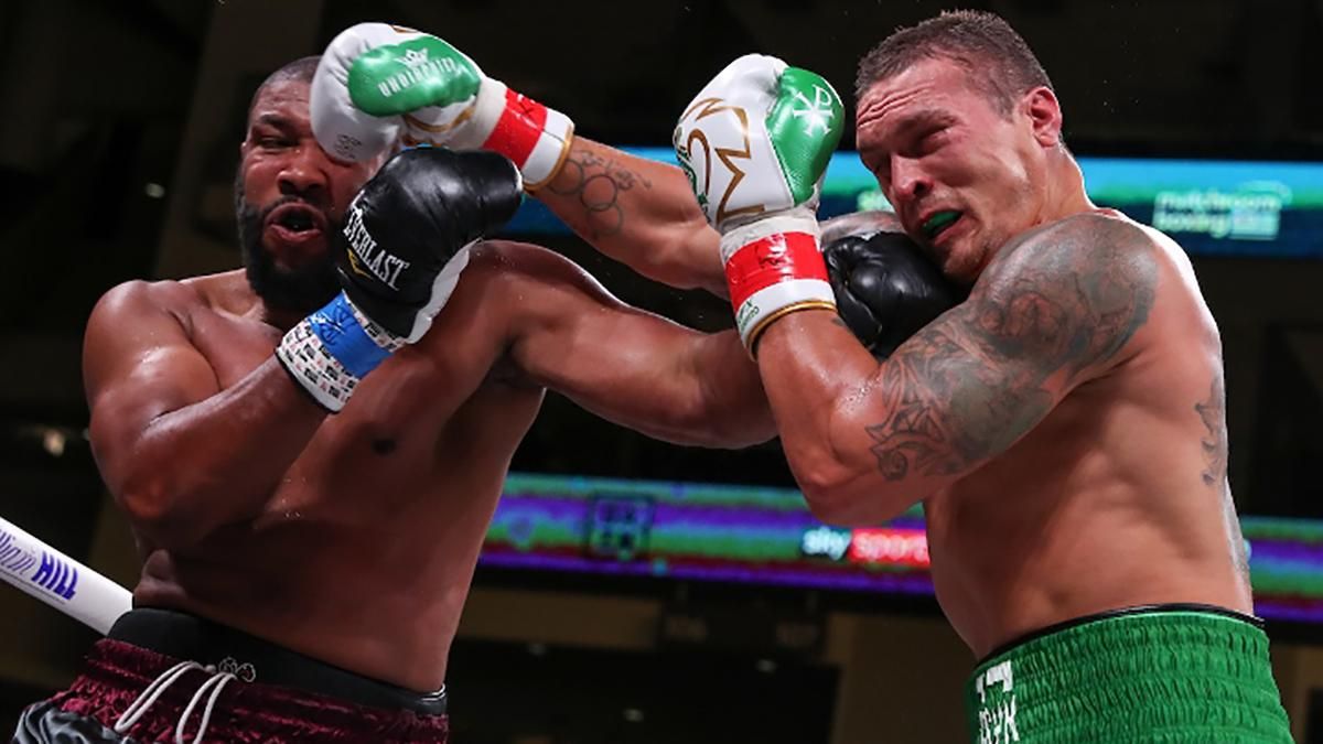 Они думают, что мы страна третьего мира, - Усик Они думают, что мы страна третьего мира, - Усик