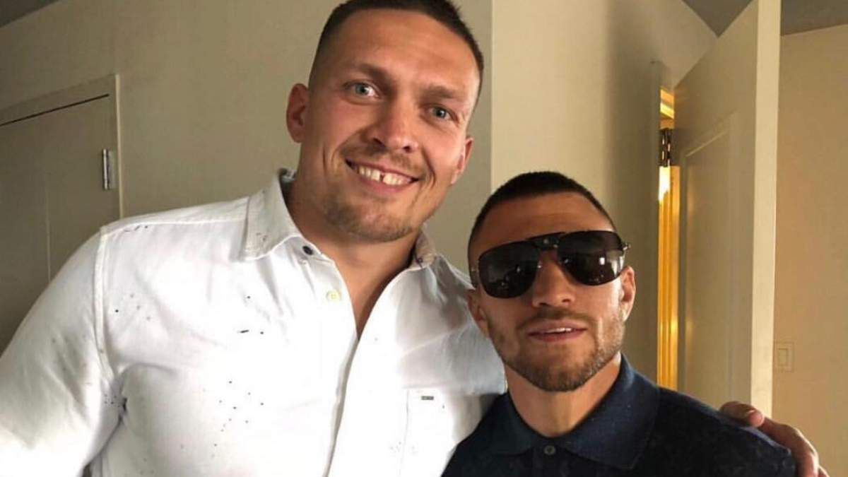 Усик назвал поражение Ломаченко от Лопеса кражей Усик назвал поражение Ломаченко от Лопеса кражей