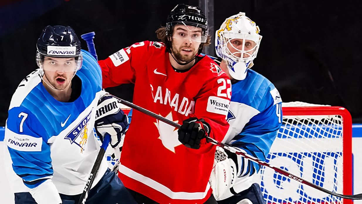 ЧМ-2021 по хоккею: Канада проиграла финнам, Швейцария победила британцев