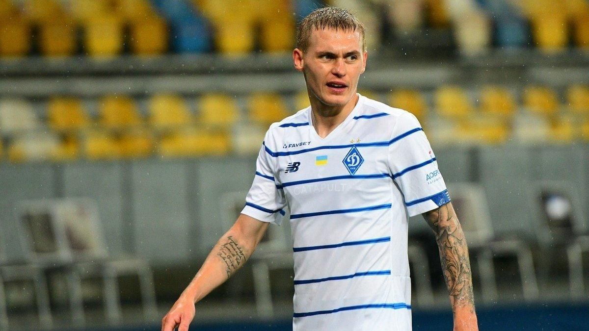 Динамо официально продлило контракт с лидером команды Динамо официально продлило контракт с лидером команды