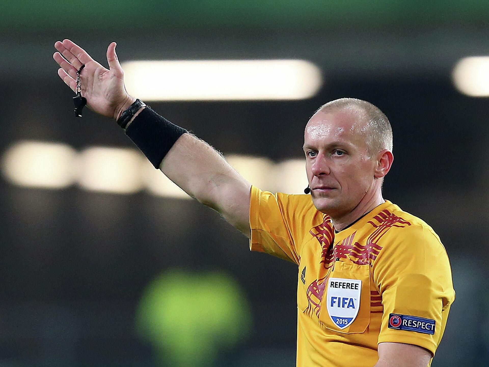 Польский арбитр рассудит матч Украина - Северная Ирландия Польский арбитр рассудит матч Украина - Северная Ирландия