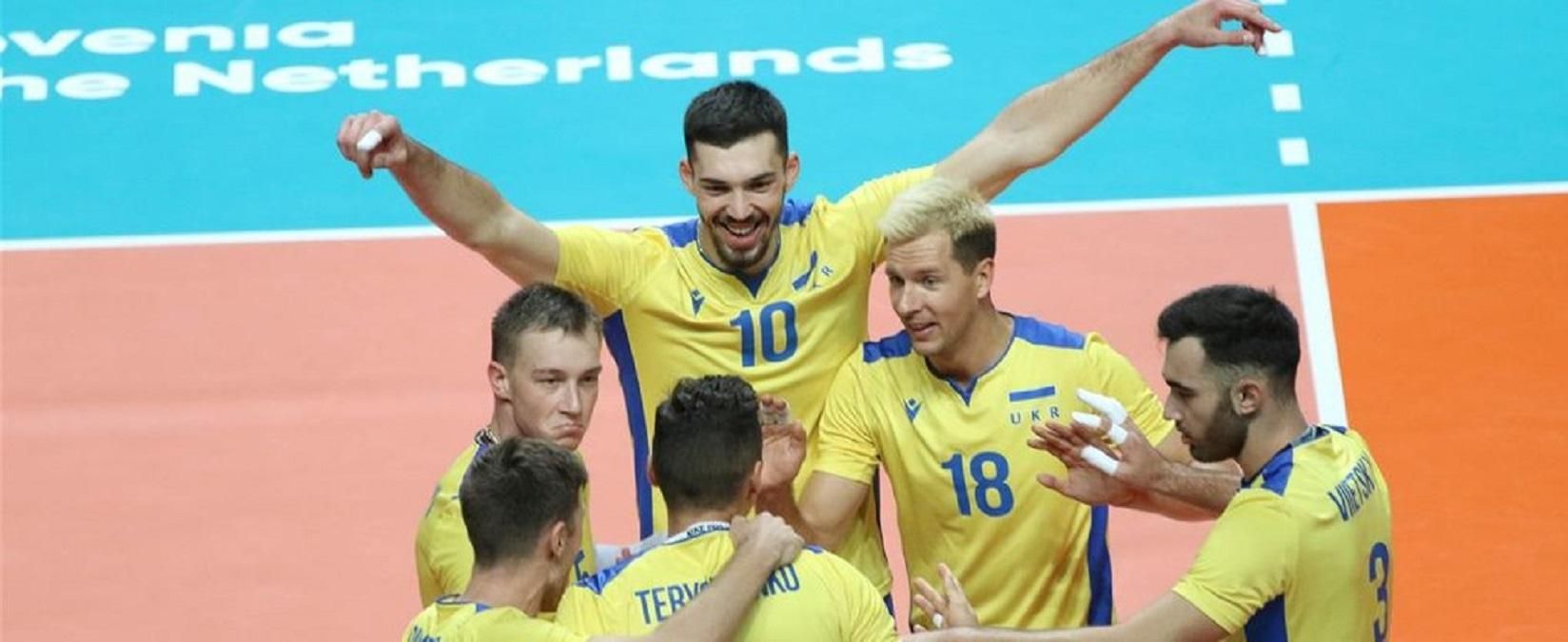 Сборная Украины феерично обыграла Румынию на старте "Золотой Евролиги" по волейболу