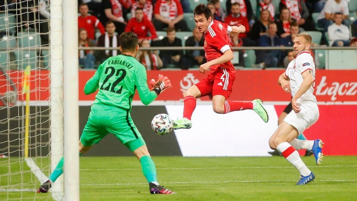 Как сборная Польши быстро расстреляла ворота России – видео Как сборная Польши быстро расстреляла ворота России – видео