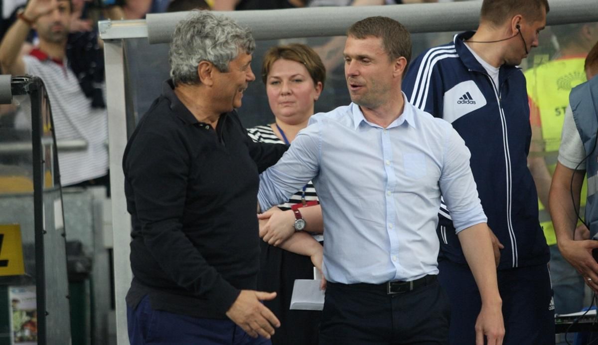 Ребров хочет вернуться в Динамо после ухода Луческу Ребров хочет вернуться в Динамо после ухода Луческу