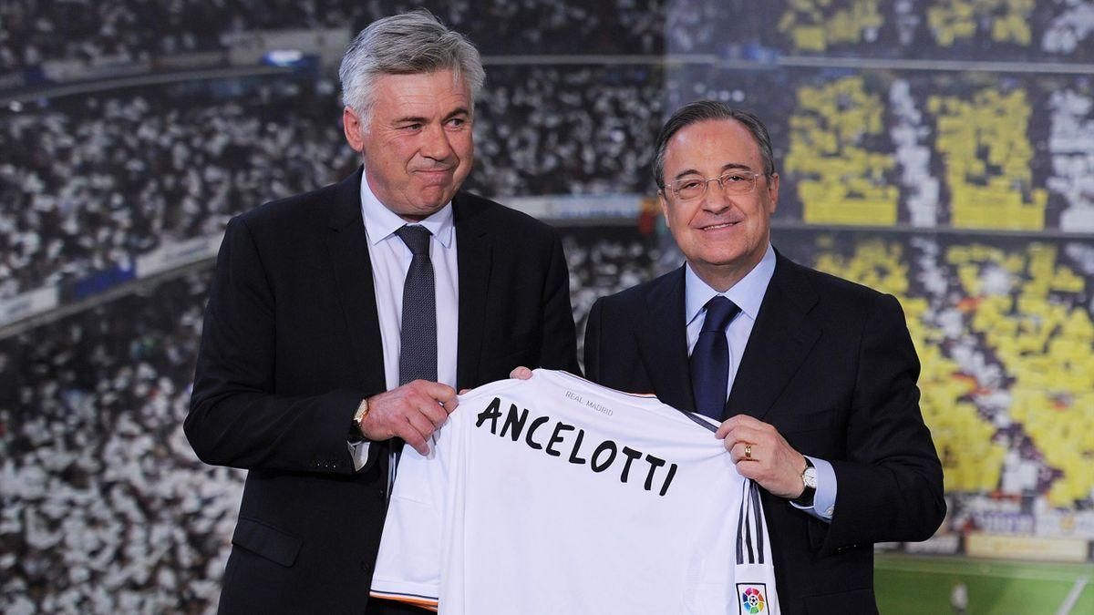 Карло Анчелотті знову тренер в Реал Мадрид – деталі