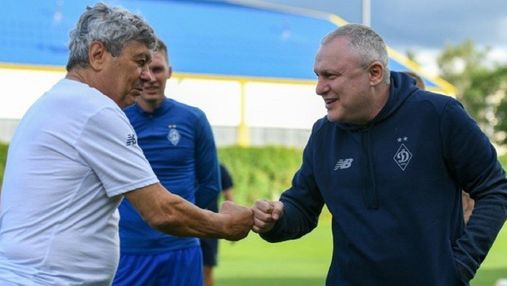 Динамо продовжило контракт із Луческу