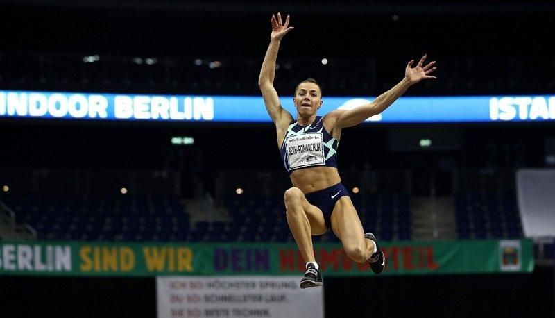 Легкоатлетка Марина Бех-Романчук здобула бронзу у Словаччині