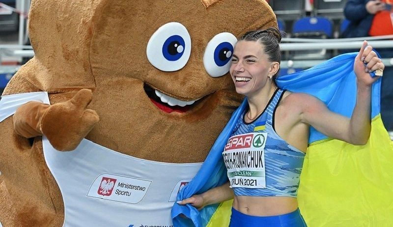 Легкоатлетка Марина Бех-Романчук получила бронзу в Словакии