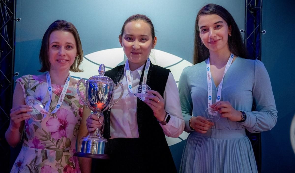 Шахістка Марія Музичук – срібна призерка Гран-прі Гібралтару Шахістка Марія Музичук – срібна призерка Гран-прі Гібралтару