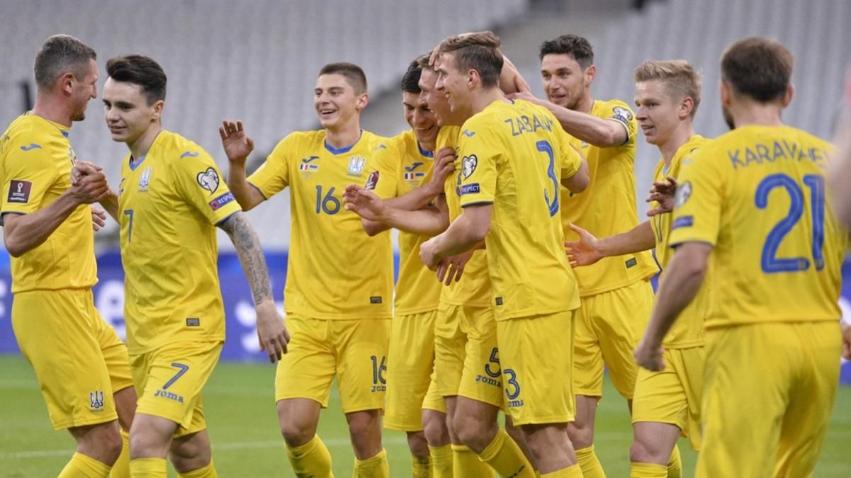 Заявка сборной Украины на матч против Северной Ирландии Заявка сборной Украины на матч против Северной Ирландии